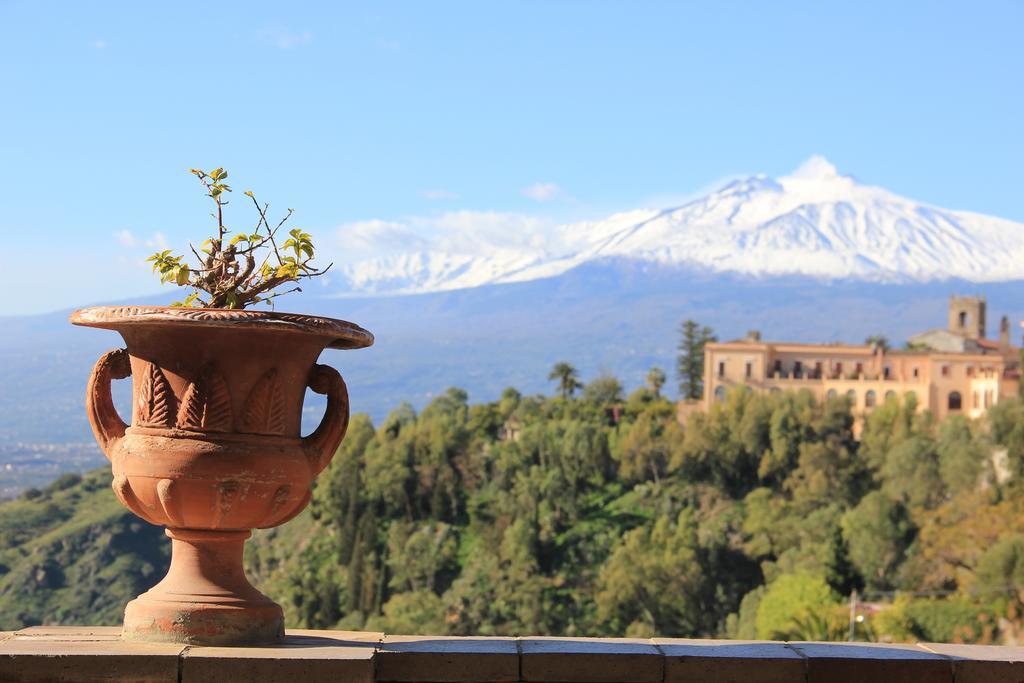 Casa Cajo Apartman Taormina Kültér fotó